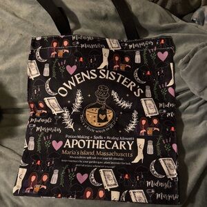 Owens Sister's Apothecary Tote Bag    Approx 15.8 x13.8